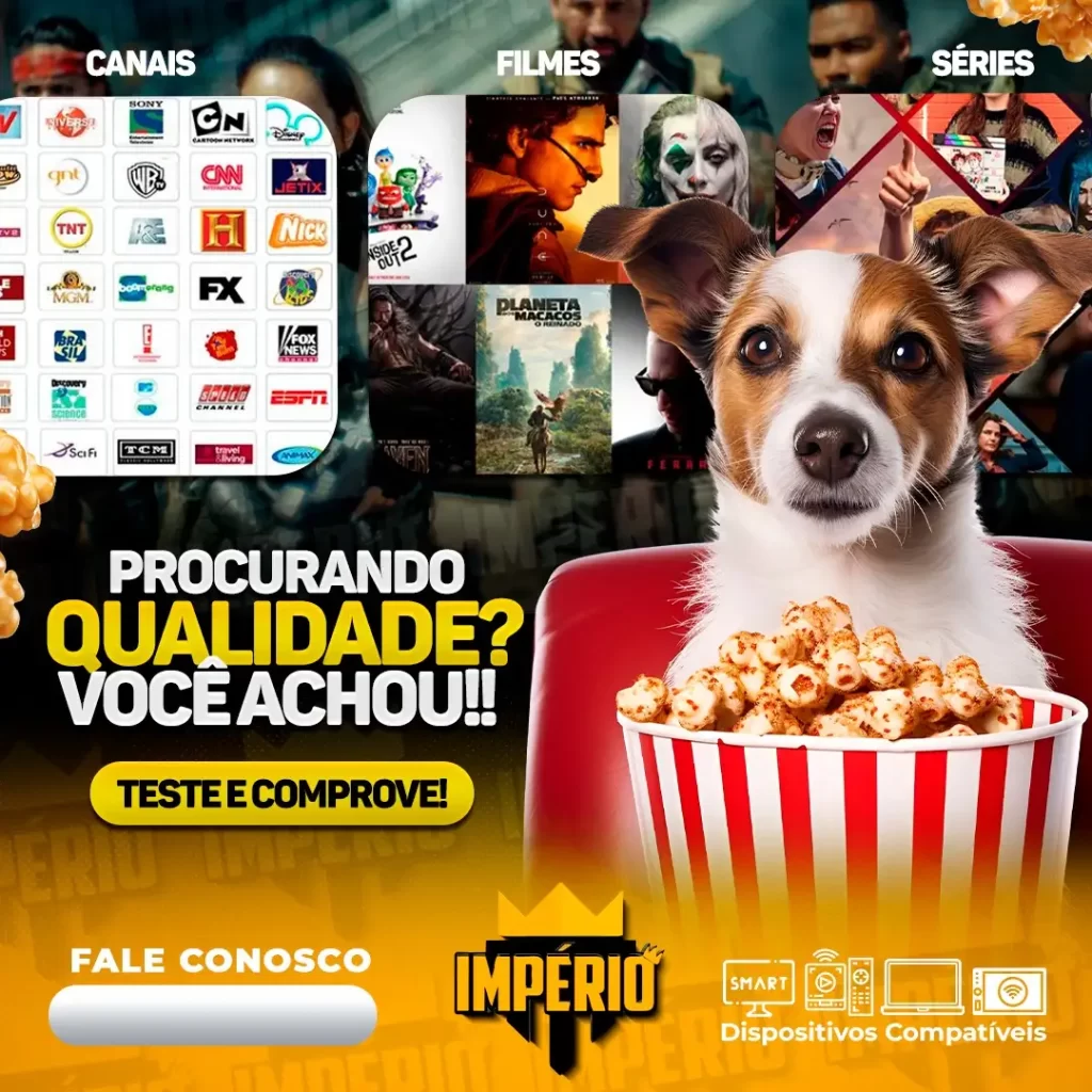 IPTV teste 7 dias