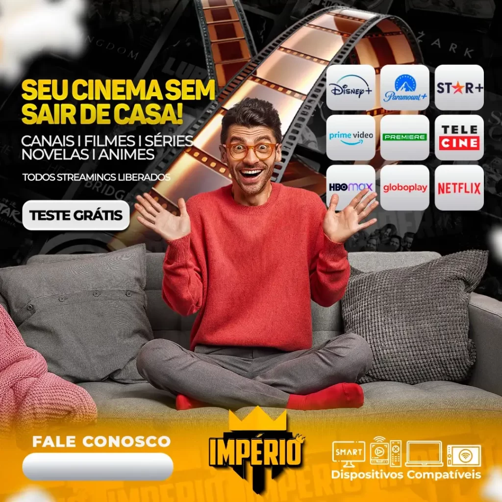 Teste para IPTV