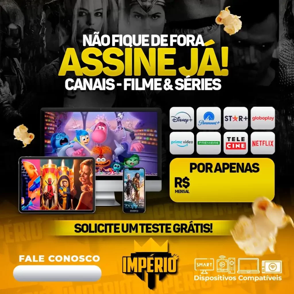 IPTV Teste Grátis TV Box