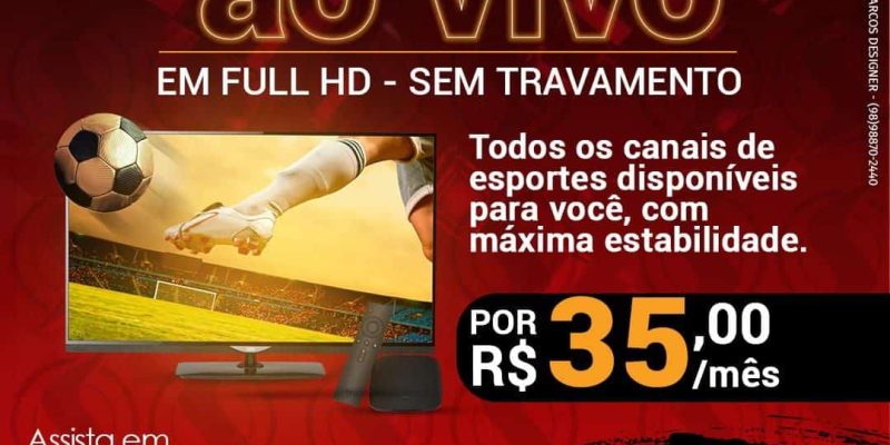 Teste IPTV na TV LG