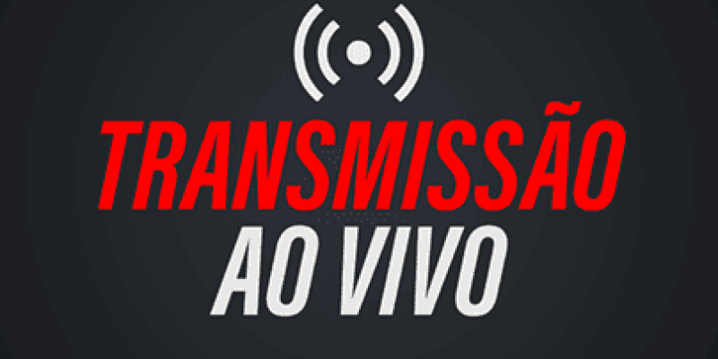 Transmissão ao vivo