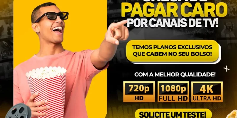 IPTV 7 dias grátis